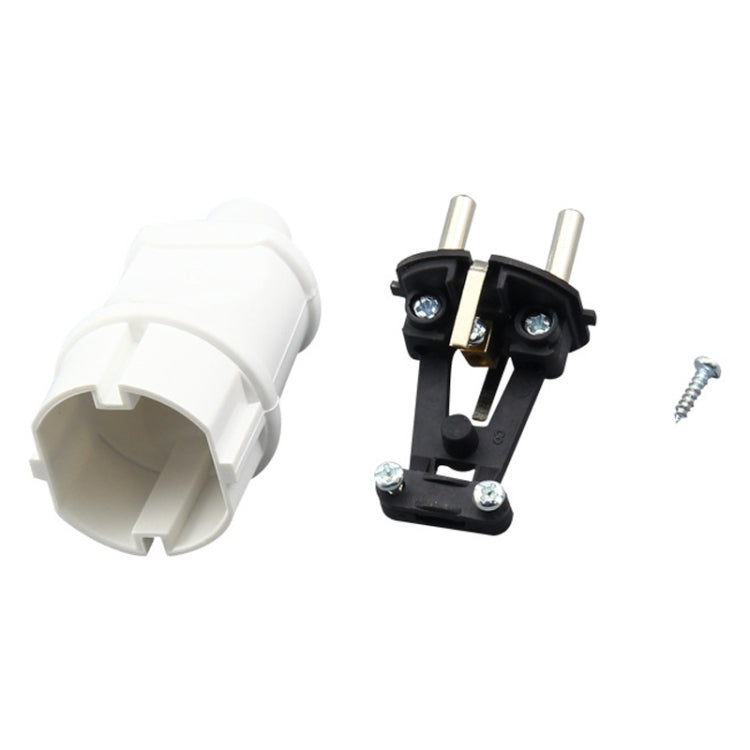Enchufe de alimentación con cableado desmontable de 16 A, enchufe de la UE