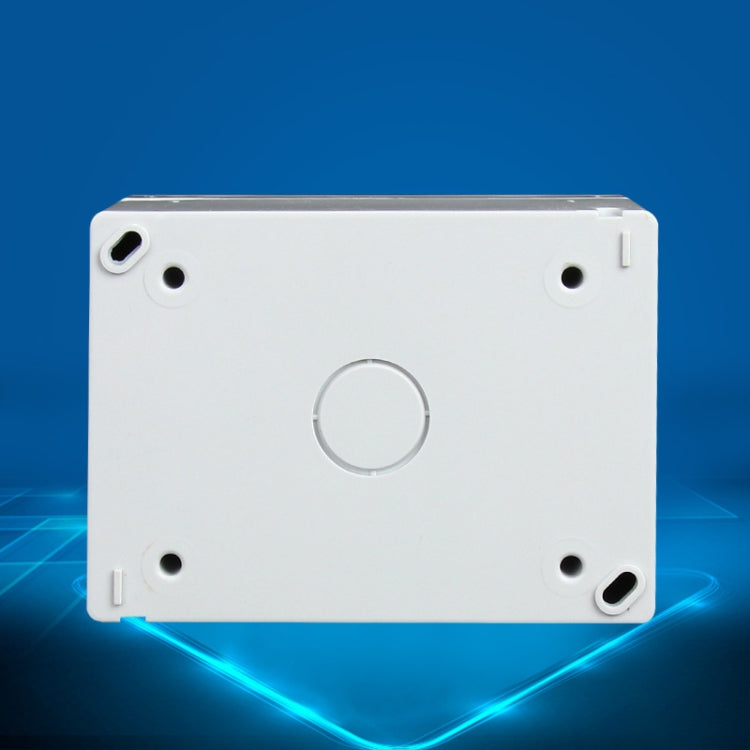 Enchufe de doble conexión impermeable IP55 para exteriores, enchufe de la UE