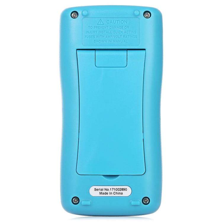 Multímetro Digital portátil ZT98 CAT III 600V, medidor de voltaje de corriente CA/CC con retroiluminación de 2000 recuentos con pantalla LCD y soporte, ZT98