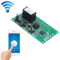 Sonoff SV 10A Módulo de relé de interruptor inteligente con sincronización remota inalámbrica WiFi de un solo canal funciona con Alexa y Google Home, compatible con iOS y Android, DC 5V-24V, 5V-24V