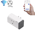 Sonoff S31 16A Aplicación de teléfono Temporizador remoto y energía Monitor de uso de energía Mini WiFi Smart Socket Funciona con Alexa y Google Home, enchufe de EE. UU., S31 US