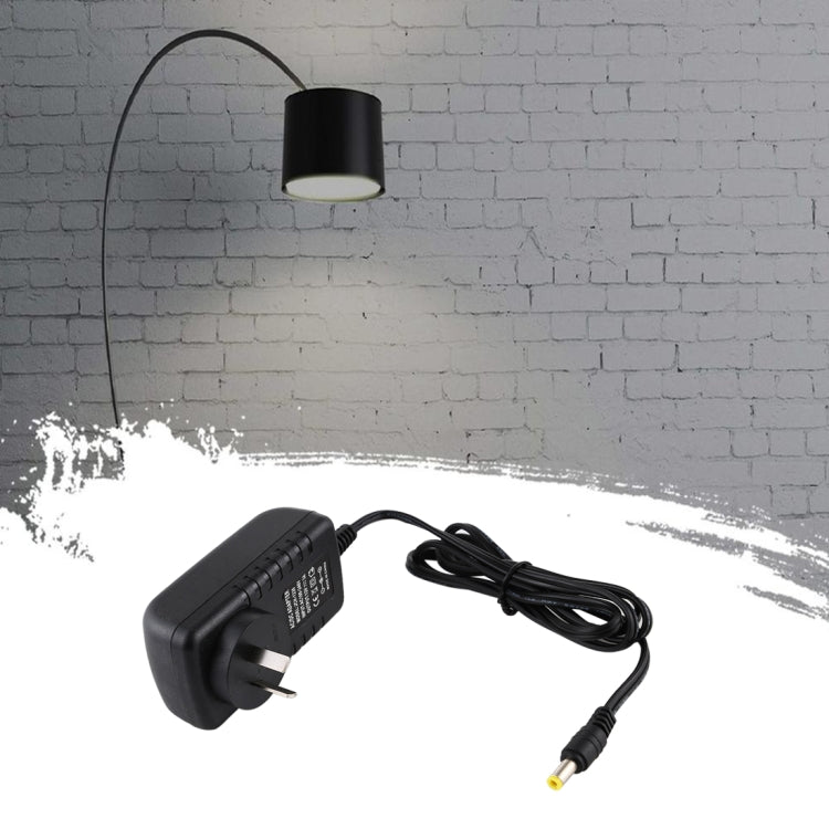 Adaptador de corriente AC100-240V~DC12V 3A 36W, adaptador de enchufe para luz LED, raya de 5,5x2,1mm