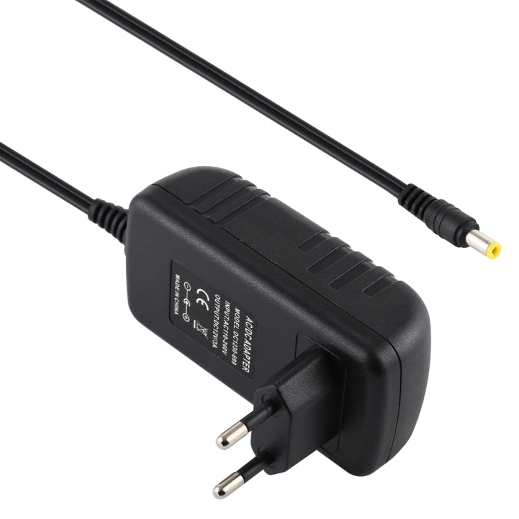 Adaptador de corriente AC100-240V~DC12V 3A 36W, adaptador de enchufe para luz LED, raya de 5,5x2,1mm