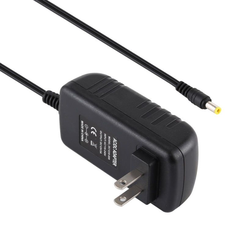 Adaptador de corriente AC100-240V~DC12V 3A 36W, adaptador de enchufe para luz LED, raya de 5,5x2,1mm