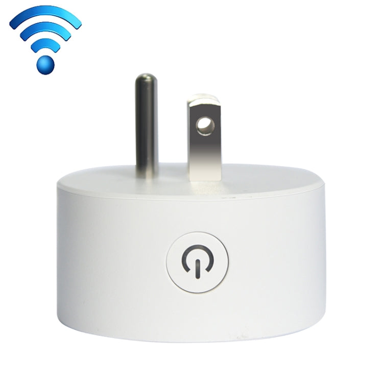 Enchufe de alimentación inteligente NEO NAS-WR06W WiFi US, con dispositivo de Control remoto, encendido/apagado a través de la aplicación y función de sincronización, NAS-WR06W