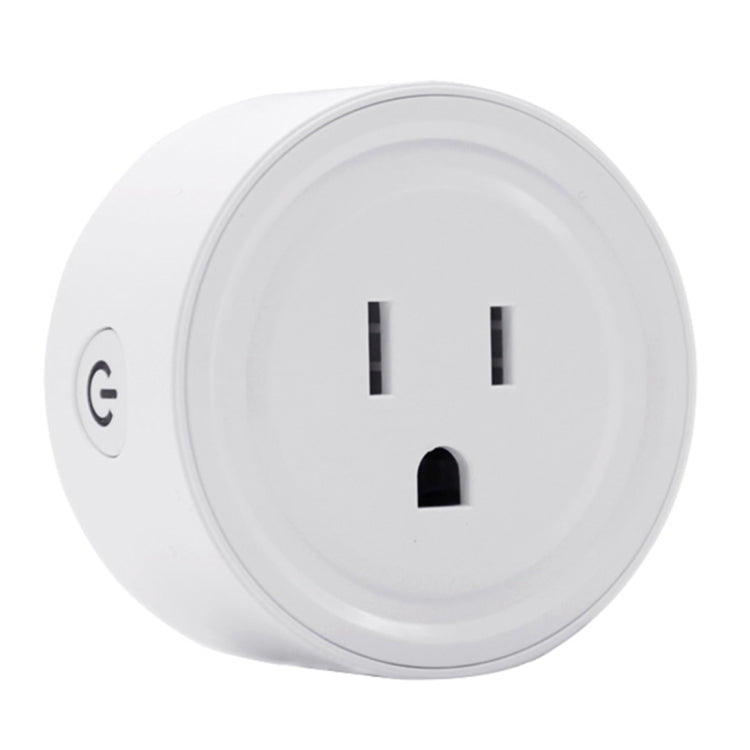 SA-003 10A Mini WiFi Plug Timing Smart Socket funciona con Alexa y Google Home, CA 100-240V, enchufe de EE. UU., SA-003
