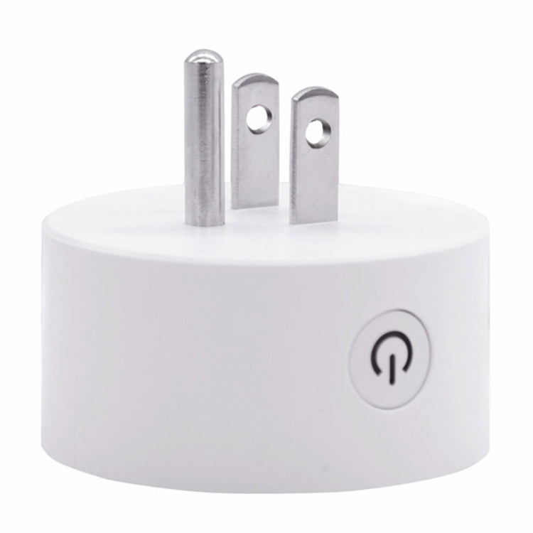 SA-003 10A Mini WiFi Plug Timing Smart Socket funciona con Alexa y Google Home, CA 100-240V, enchufe de EE. UU., SA-003