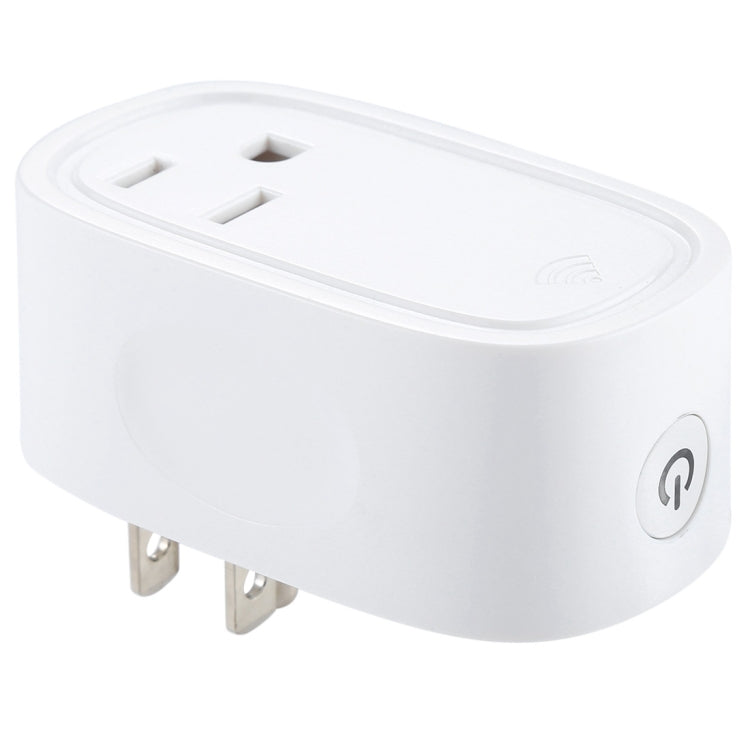 JH-G09U 15A 2,4 GHz WiFi Control Hubless Smart Home Power Socket funciona con Alexa y Google Home, AC 100-240V, enchufe de EE. UU., JH-G09U