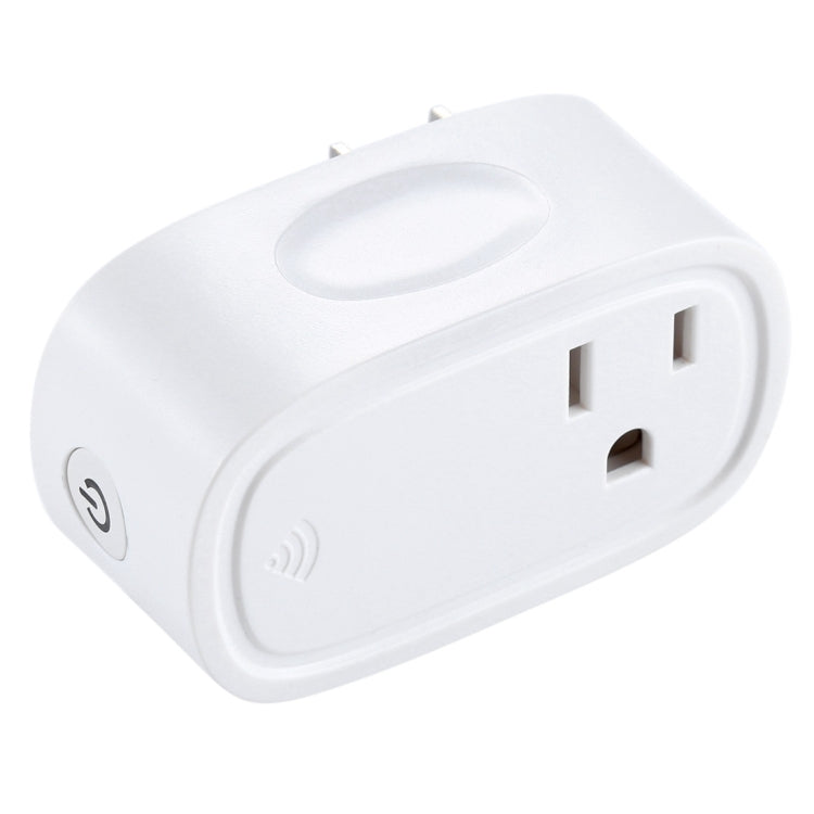 JH-G09U 15A 2,4 GHz WiFi Control Hubless Smart Home Power Socket funciona con Alexa y Google Home, AC 100-240V, enchufe de EE. UU., JH-G09U