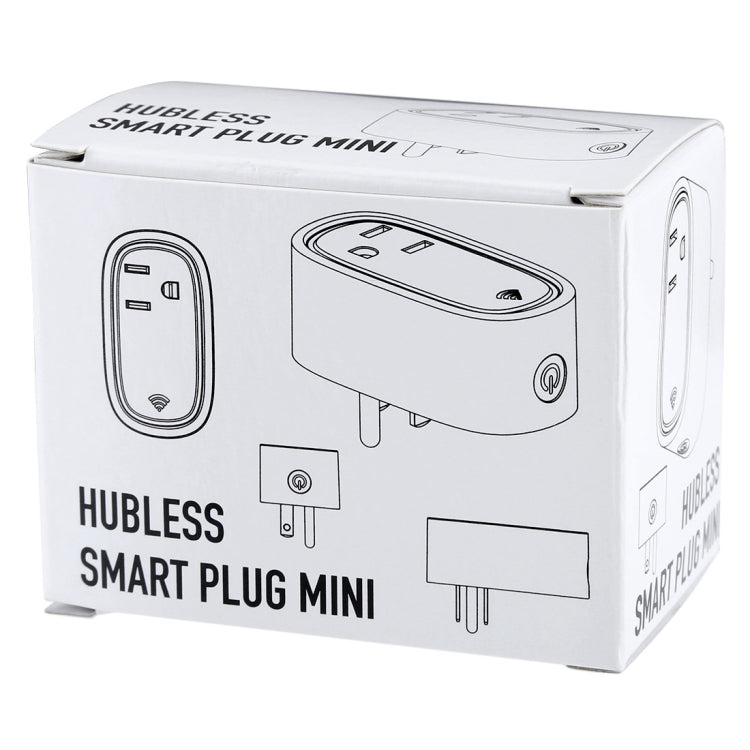 JH-G09U 15A 2,4 GHz WiFi Control Hubless Smart Home Power Socket funciona con Alexa y Google Home, AC 100-240V, enchufe de EE. UU., JH-G09U