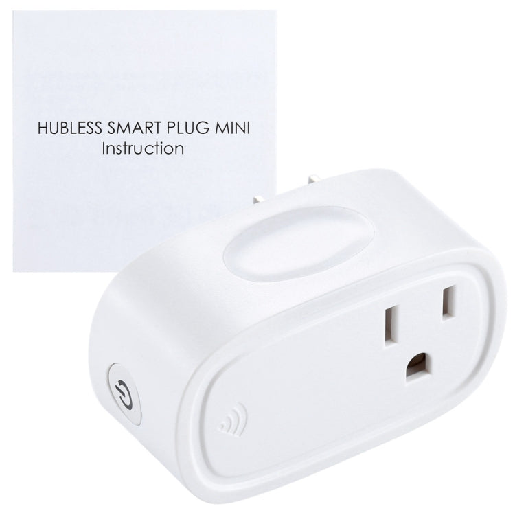 JH-G09U 15A 2,4 GHz WiFi Control Hubless Smart Home Power Socket funciona con Alexa y Google Home, AC 100-240V, enchufe de EE. UU., JH-G09U