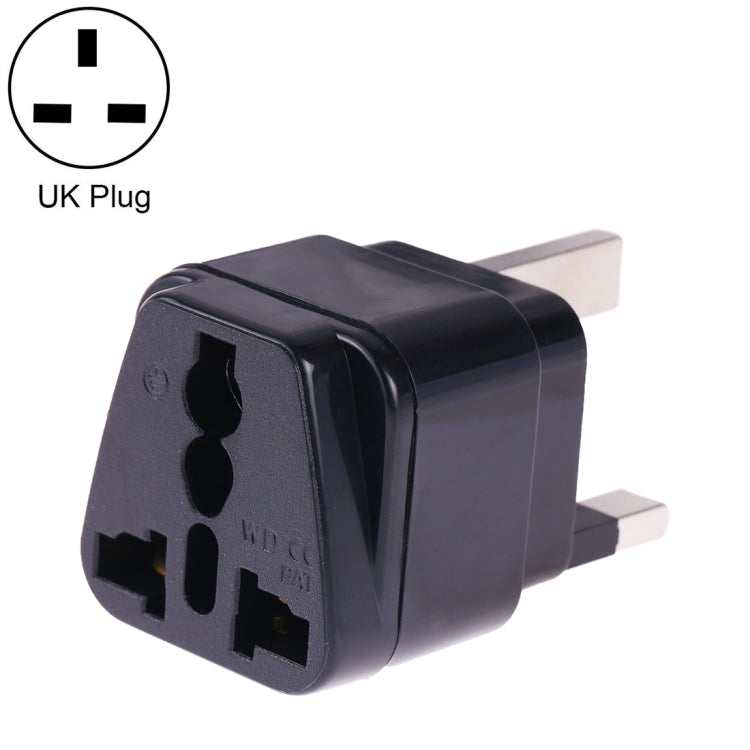 Enchufe universal portátil al cargador de viaje del adaptador de corriente del enchufe del Reino Unido con fusible, UK Plug(with Fuse)