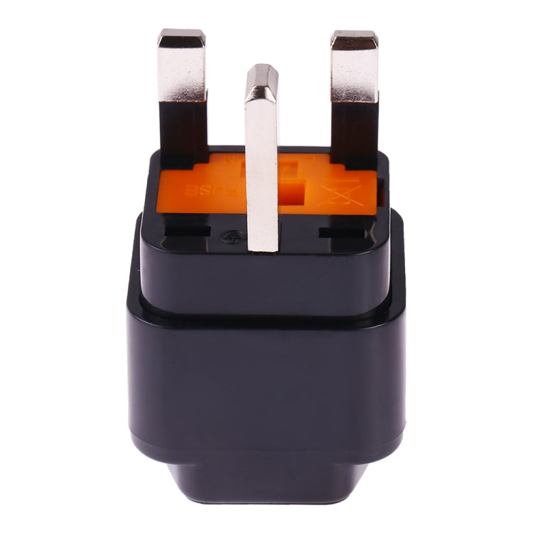 Enchufe universal portátil al cargador de viaje del adaptador de corriente del enchufe del Reino Unido con fusible, UK Plug(with Fuse)