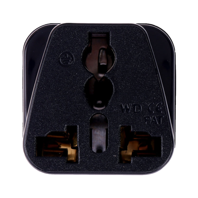 Enchufe universal portátil al cargador de viaje del adaptador de corriente del enchufe del Reino Unido con fusible, UK Plug(with Fuse)