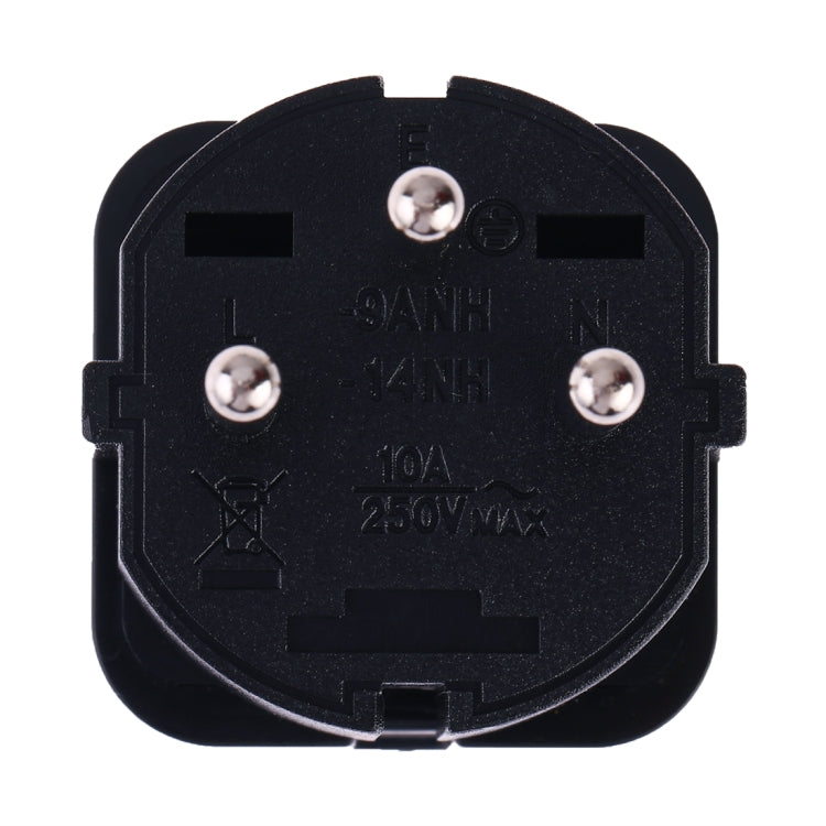 Enchufe universal portátil al cargador de viaje del adaptador de corriente del enchufe de Israel, Israel Plug