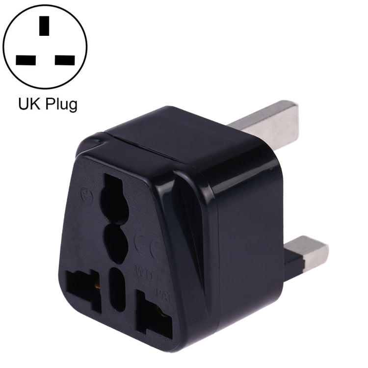 Enchufe universal portátil al cargador de viaje del adaptador de corriente del enchufe del Reino Unido, UK Plug