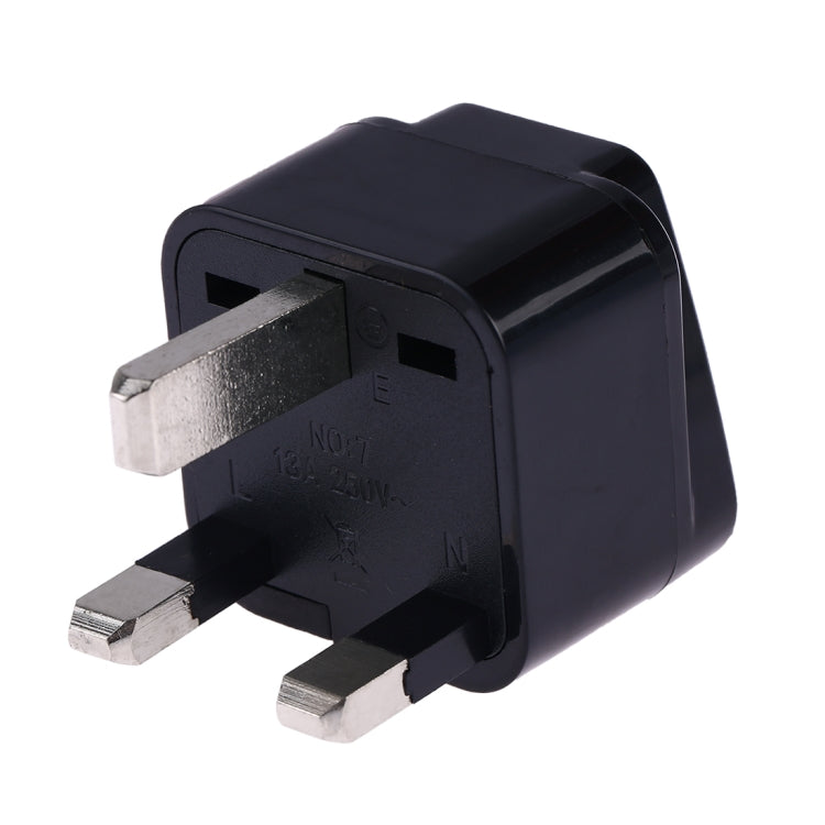 Enchufe universal portátil al cargador de viaje del adaptador de corriente del enchufe del Reino Unido, UK Plug