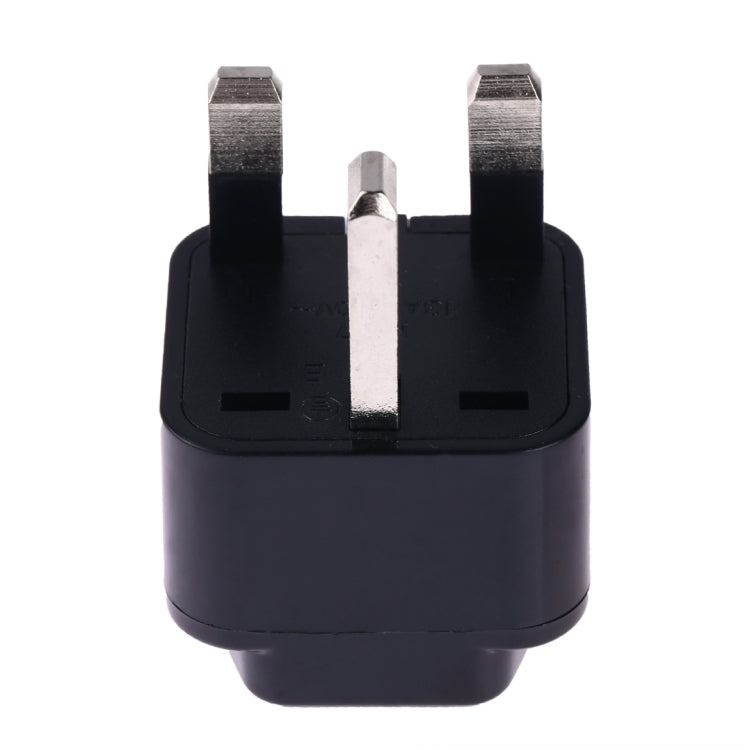 Enchufe universal portátil al cargador de viaje del adaptador de corriente del enchufe del Reino Unido, UK Plug