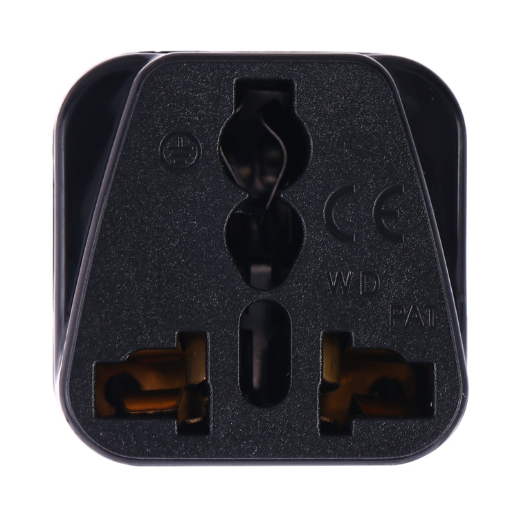 Enchufe universal portátil al cargador de viaje del adaptador de corriente del enchufe del Reino Unido, UK Plug