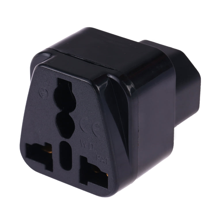 Enchufe universal portátil a enchufe macho C14 UPS PDU APC Adaptador de corriente para servidor de computadora Cargador de viaje, C14 Adapter, C14 Plug