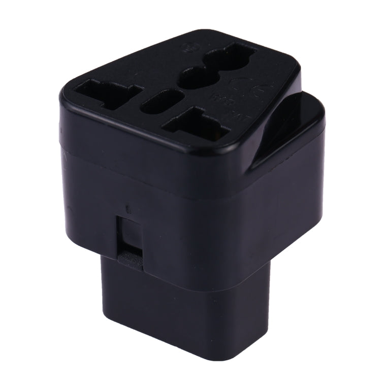 Enchufe universal portátil a enchufe macho C14 UPS PDU APC Adaptador de corriente para servidor de computadora Cargador de viaje, C14 Adapter, C14 Plug