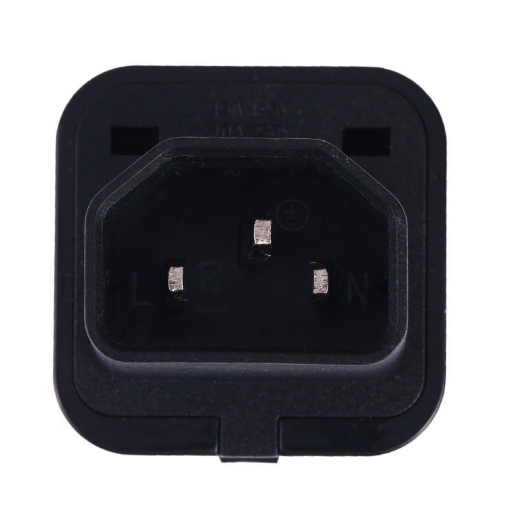 Enchufe universal portátil a enchufe macho C14 UPS PDU APC Adaptador de corriente para servidor de computadora Cargador de viaje, C14 Adapter, C14 Plug