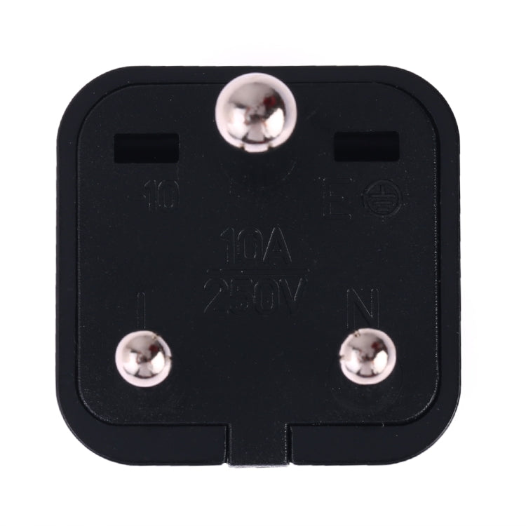 Enchufe universal portátil a enchufe (pequeño) de Sudáfrica, adaptador de corriente, cargador de viaje, (Small) South Africa Plug
