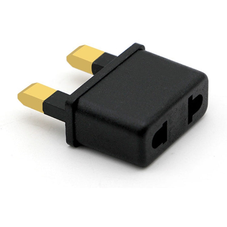 Adaptador de enchufe del Reino Unido a enchufe de EE. UU./UE, convertidor de viaje con toma de corriente
