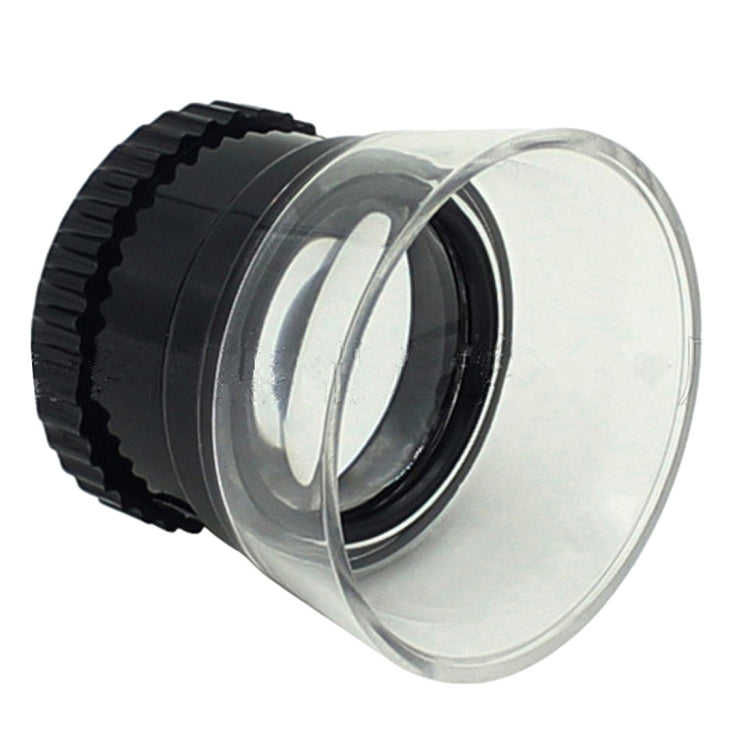 Mini lupa antigua portátil de joyería tipo cilindro 15X