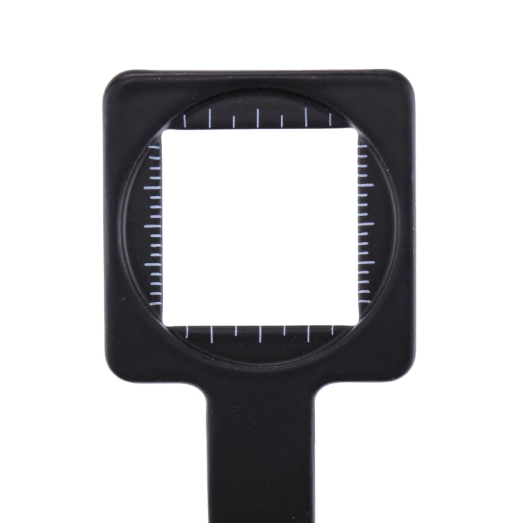 Lupa de montaje en mesa de escritorio con doble lente de metal plegable 10X, 20X