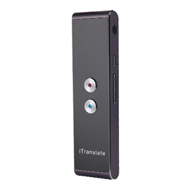 Traductor de voz inteligente de bolsillo portátil T8 Traductor de traducción de voz en tiempo real con micrófono dual, compatible con 33 idiomas
