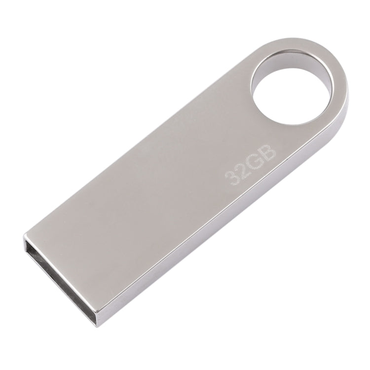Disco flash metálico USB 2.0 de 32 GB, 32GB