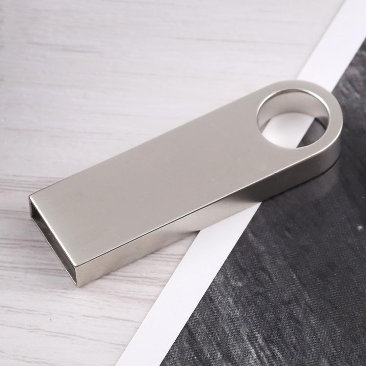 Memoria USB 2.0 metálica de 128 GB, 128GB