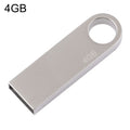 Disco flash metálico USB 2.0 de 4 GB, 4GB
