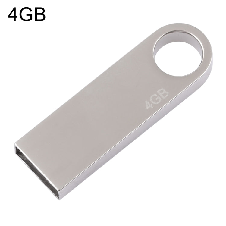 Disco flash metálico USB 2.0 de 4 GB, 4GB