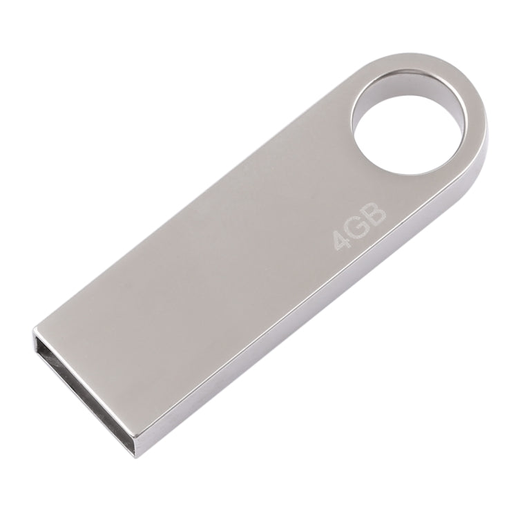 Disco flash metálico USB 2.0 de 4 GB, 4GB