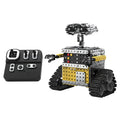 MoFun SW(RC)009 DIY ensamblaje de acero inoxidable Robot de Control remoto juguete de inteligencia interactivo, MoFun SW(RC)009