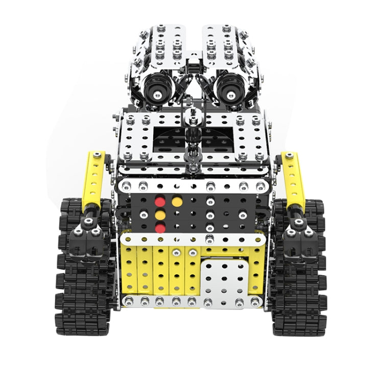 MoFun SW(RC)009 DIY ensamblaje de acero inoxidable Robot de Control remoto juguete de inteligencia interactivo, MoFun SW(RC)009