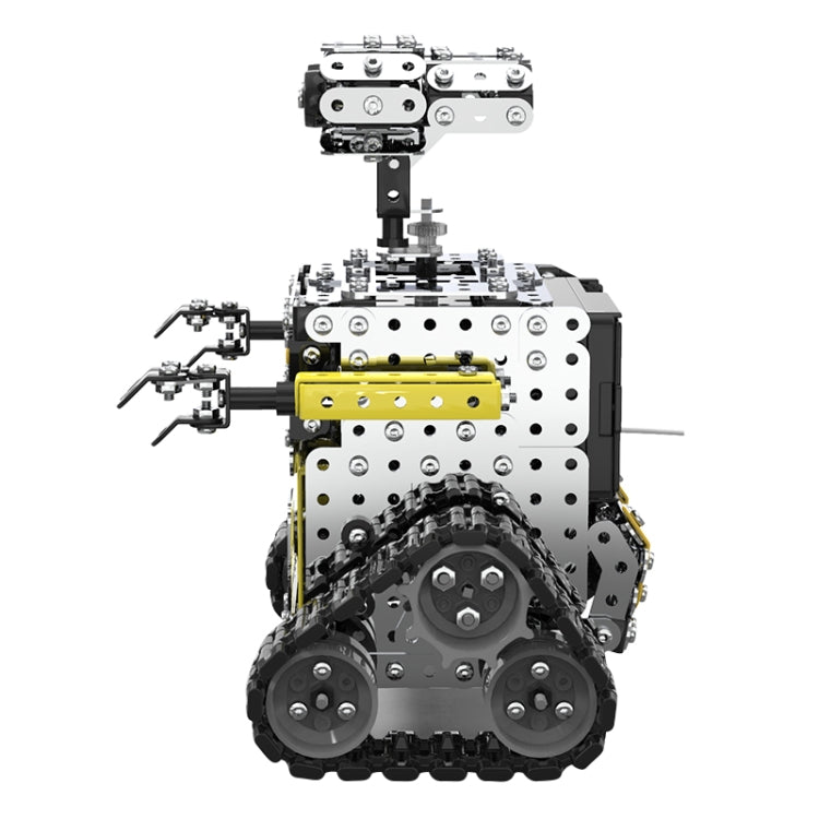MoFun SW(RC)009 DIY ensamblaje de acero inoxidable Robot de Control remoto juguete de inteligencia interactivo, MoFun SW(RC)009