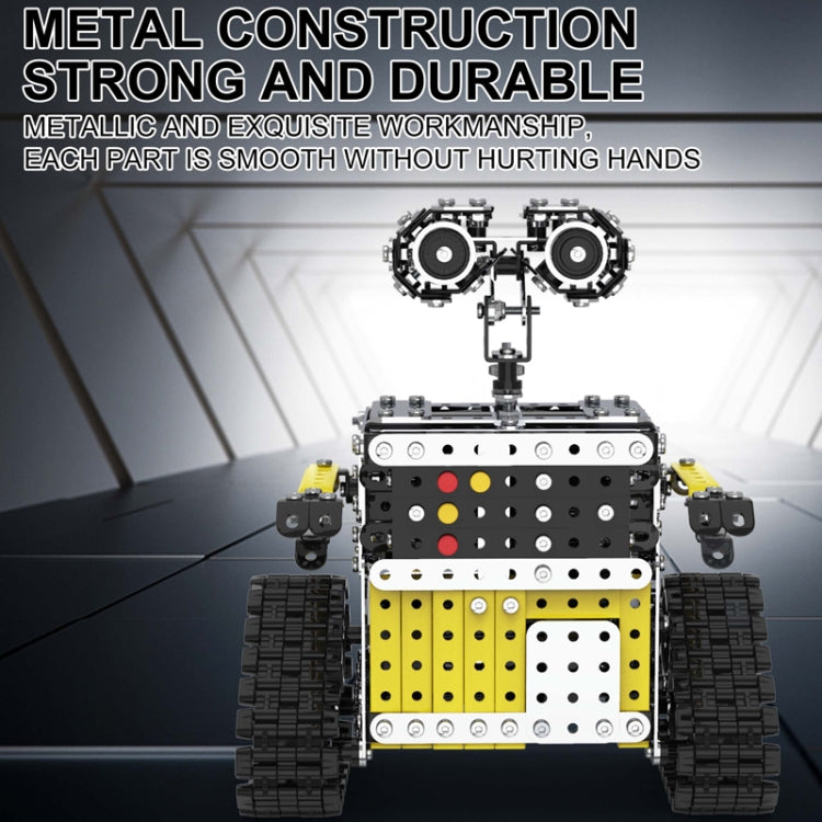 MoFun SW(RC)009 DIY ensamblaje de acero inoxidable Robot de Control remoto juguete de inteligencia interactivo, MoFun SW(RC)009