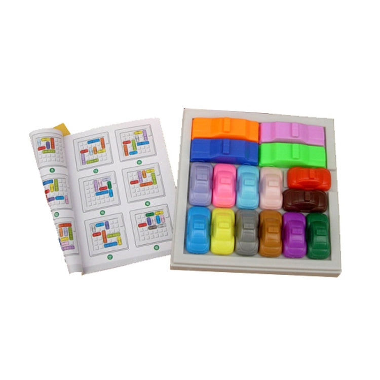 Juguete de rompecabezas para niños Avance en carreras intelectuales, tamaño: 14,5 * 14,5 cm, Breakthrough in Intellectual Racing