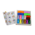 Juguete de rompecabezas para niños Avance en carreras intelectuales, tamaño: 14,5 * 14,5 cm, Breakthrough in Intellectual Racing