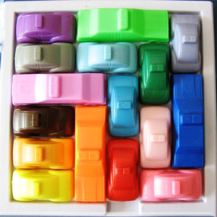 Juguete de rompecabezas para niños Avance en carreras intelectuales, tamaño: 14,5 * 14,5 cm, Breakthrough in Intellectual Racing