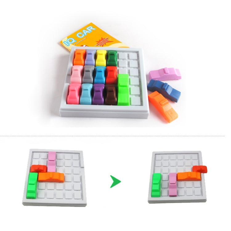 Juguete de rompecabezas para niños Avance en carreras intelectuales, tamaño: 14,5 * 14,5 cm, Breakthrough in Intellectual Racing