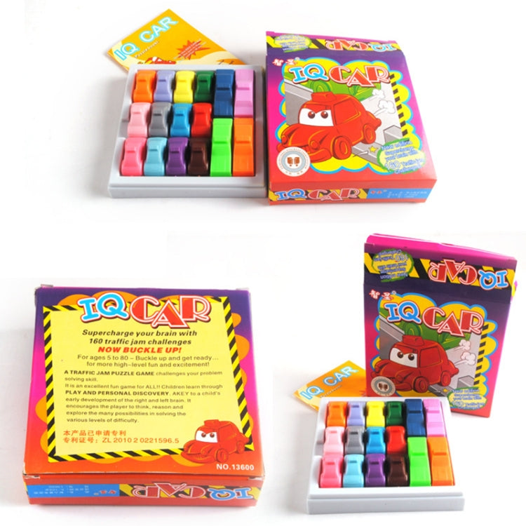 Juguete de rompecabezas para niños Avance en carreras intelectuales, tamaño: 14,5 * 14,5 cm, Breakthrough in Intellectual Racing