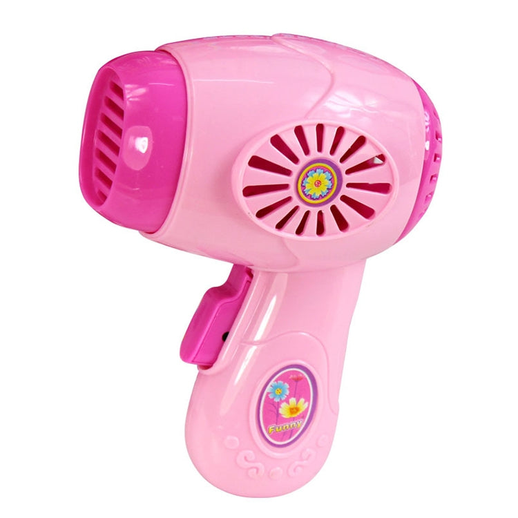 Mini secador de pelo juego de simulación niños electrodomésticos juguetes, 3669