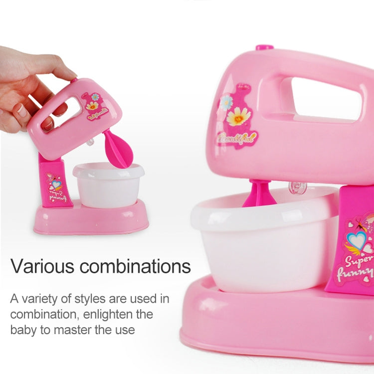 Mini secador de pelo juego de simulación niños electrodomésticos juguetes, 3669