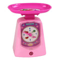 Mini báscula electrónica, juego de simulación para niños, aparatos de juguete, 3667
