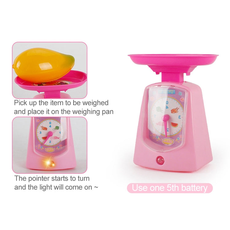 Mini báscula electrónica, juego de simulación para niños, aparatos de juguete, 3667