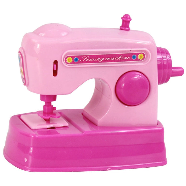 Mini máquina de coser, juego de simulación, electrodomésticos de juguete para niños, 3661
